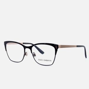 Dolce & Gabbana Black Cat Eye Glasses
